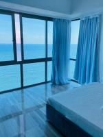 Habitación Privada con vista al mar Ámbar, Malecon Santo Domingo - Ferienwohnung