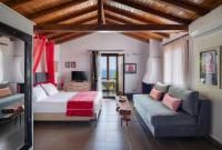 Standard Dreibettzimmer mit Meerblick