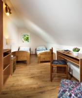 Attic Two-Bedroom Apartment