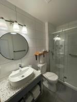 Double Room with Two Double Beds and Sea View