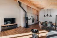 Chuenislodge2- zwei Balkone, gemütlicher Kamin, top Aussicht - B&B Adelboden