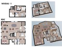 Duplex luxueux avec sauna, cheminée et parking à Val-d'Isère - FR-1-694-334 - B&B Val-d'Isère