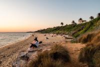 Sandy Village Retreat Heated Pool Bay Views - B&B Sandringham