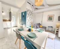 B&B La Faute-sur-Mer - Maison Les Embruns avec piscine collective - Bed and Breakfast La Faute-sur-Mer