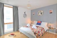 Elegant Central Self Contained Flat by CozyNest. - B&B Reading