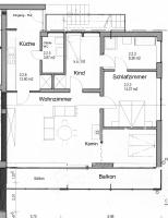 Two-Bedroom Apartment with Shower