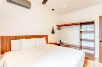 Apartment mit 1 Schlafzimmer und Gartenblick