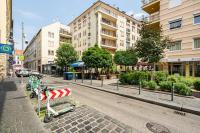 Prime Location Apartment - Free parking, AC - Chambres d’hôtes Budapest