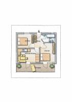 Appartement met 2 slaapkamers