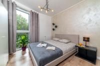 B&B Bydgoszcz - Premium Apartament Centrum Garbary 45m2 Parking - Bed and Breakfast Bydgoszcz