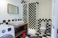 Vierpersoonskamer met Douche