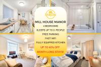 B&B Crewe - Mill House Manor - Bed and Breakfast Crewe