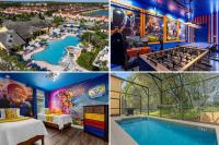 6 Bedrooms - 5 Bathrooms - Paradise Palms 8941 Cp - B&B