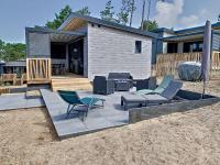 Chalet haut de gamme - 6 pers - Piscine chauffée - Proche plage - Jullouville - FR-1-361-518 - B&B Jullouville