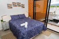 CityLink Modra zona 4 - Lovely 1 bedroom unit with free parking - B&B Città del Guatemala