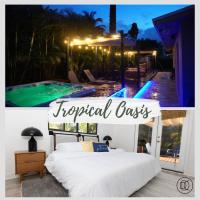 B&B Fort Lauderdale - Escape & Relax w/ Jacuzzi + Patio, Fire Pit, Gym - Bed and Breakfast Fort Lauderdale