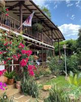 Hostal Villa San Rafael - Ferienwohnung Barichara