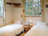 Zweibettzimmer mit Gemeinschaftsbad
