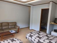 Family Room with Bathroom