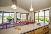 B&B Pellworm - Gud Jard Lodge Nr 01 - Design-Ferienhaus mit exklusiver Ausstattung - Bed and Breakfast Pellworm