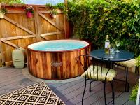 B&B Malvern Link - Elkstone Studio Private Hottub Pet Friendly - Bed and Breakfast Malvern Link