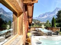 B&B Les Houches - Chalet 4C - Bed and Breakfast Les Houches