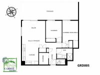GRD005 - Appartement standing 6 pers pied de piste - Ferienwohnung