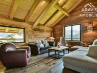 Chalet savoyard rénové 4* avec cheminée, pour 8 pers. à Saint-Jean-de-Sixt - FR-1-391-75 - Chambres d’hôtes