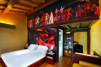 Deluxe Double Room with Balcony and Arena View - Separate building