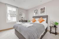 B&B Chertsey - Contemporary 2 BR apt, town centre by tent serviced apartments - Bed and Breakfast Chertsey