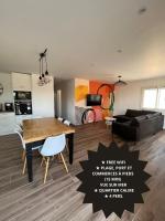 Sea, Sweet & Sun - Vue sur mer - T3 - Plage commerce et port à pieds - Bed and Breakfast Sausset-les-Pins