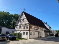 Ganze Wohnung - Erdgeschoss - sehr ruhig - Hundefreundlich - Regendusche - Bodenheizung - Küche - easy Check-in mit Schlüsselbox - Chambres d'hôtes Nehren