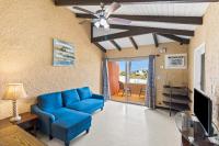 One blue Caribbean View condo - B&B Christiansted