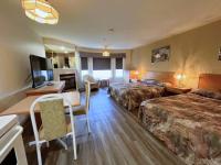 Zimmer mit 2 Queensize-Betten