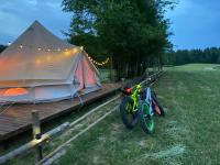 Karula Stay - Romantic Glamping I at Karula National Park, Hot tub optional - Chambres d’hôtes Ähijärve