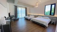 Quadruple Room with Mountain View