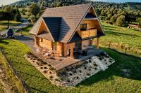 Domek w górach z balią jacuzzi Asina Chata Zawoja - Chambres d’hôtes Zawoja