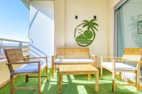Apart. Port Arenal con terraza y piscina - B&B Burriana