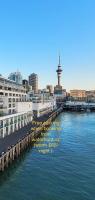 B&B Auckland - Waterfront Seaview Hotel Apartment - same building block as Auckland Hilton - Bed and Breakfast Auckland