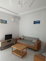 Apartment mit Poolblick