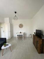 Grand deux pièces au pied du parc du château - Ferienwohnung Bagnoles-de-l'Orne