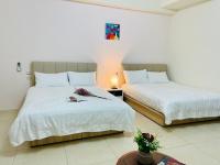 Chambre Quadruple avec Balcon