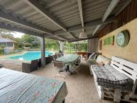 Gite de charme en pierres apparentes : Les Granges - B&B