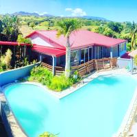 villa corossol - B&B Petite Île