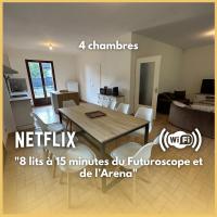 B&B Fontaine-le-Comte - Maison paisible, 15 min du Futuroscope & Arena. - Bed and Breakfast Fontaine-le-Comte