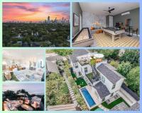 Clarksville Mansion with Breathtaking Skyline View - Chambres d’hôtes