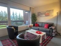 Appartement 2 pièces (55m2) , central et garage - Bed and Breakfast Crans-Montana