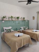 Vierbettzimmer mit Gemeinschaftsbad