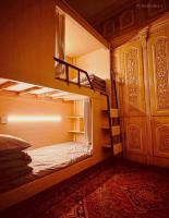 Bed in 2-Bed Female Dormitory Room with Shared Bathroom