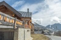 Alpe d'Huez Houses - Chalet Gustave - Beau chalet 4 chambres 50m piste Huez Express - Bed and Breakfast Alpe d'Huez
